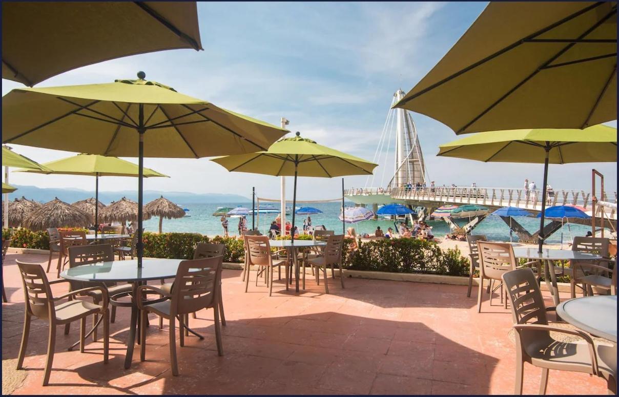 Hotel Delfin Vista Pier Beach Front Puerto Vallarta Exterior foto